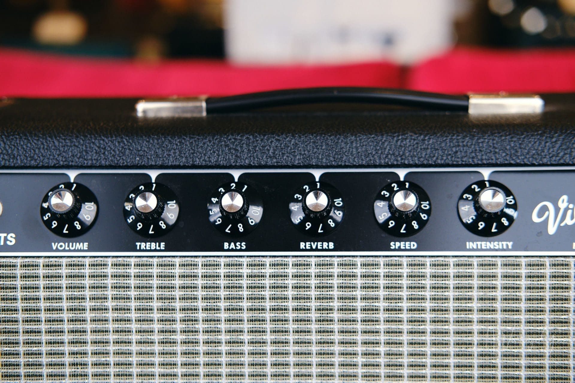 Magic Vibro Prince 1 x 12 Combo Guitar Amplifier - Rare, Sought After, and In Excellent Condition! - Image 4