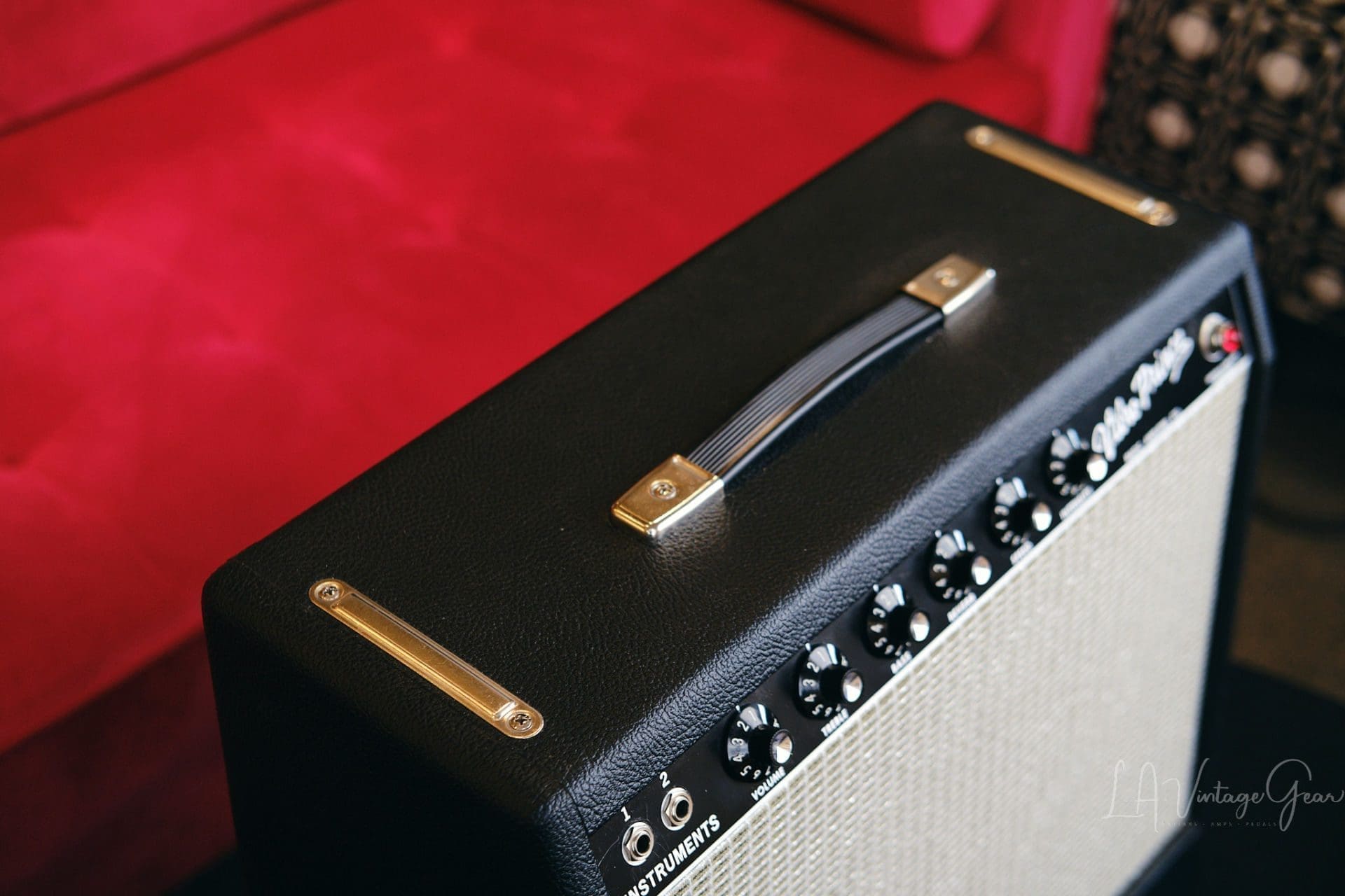 Magic Vibro Prince 1 x 12 Combo Guitar Amplifier - Rare, Sought After, and In Excellent Condition! - Image 10