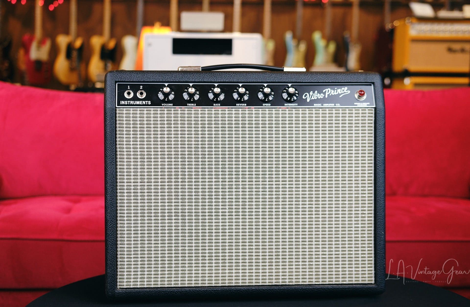 Magic Vibro Prince 1 x 12 Combo Guitar Amplifier - Rare, Sought After, and In Excellent Condition!