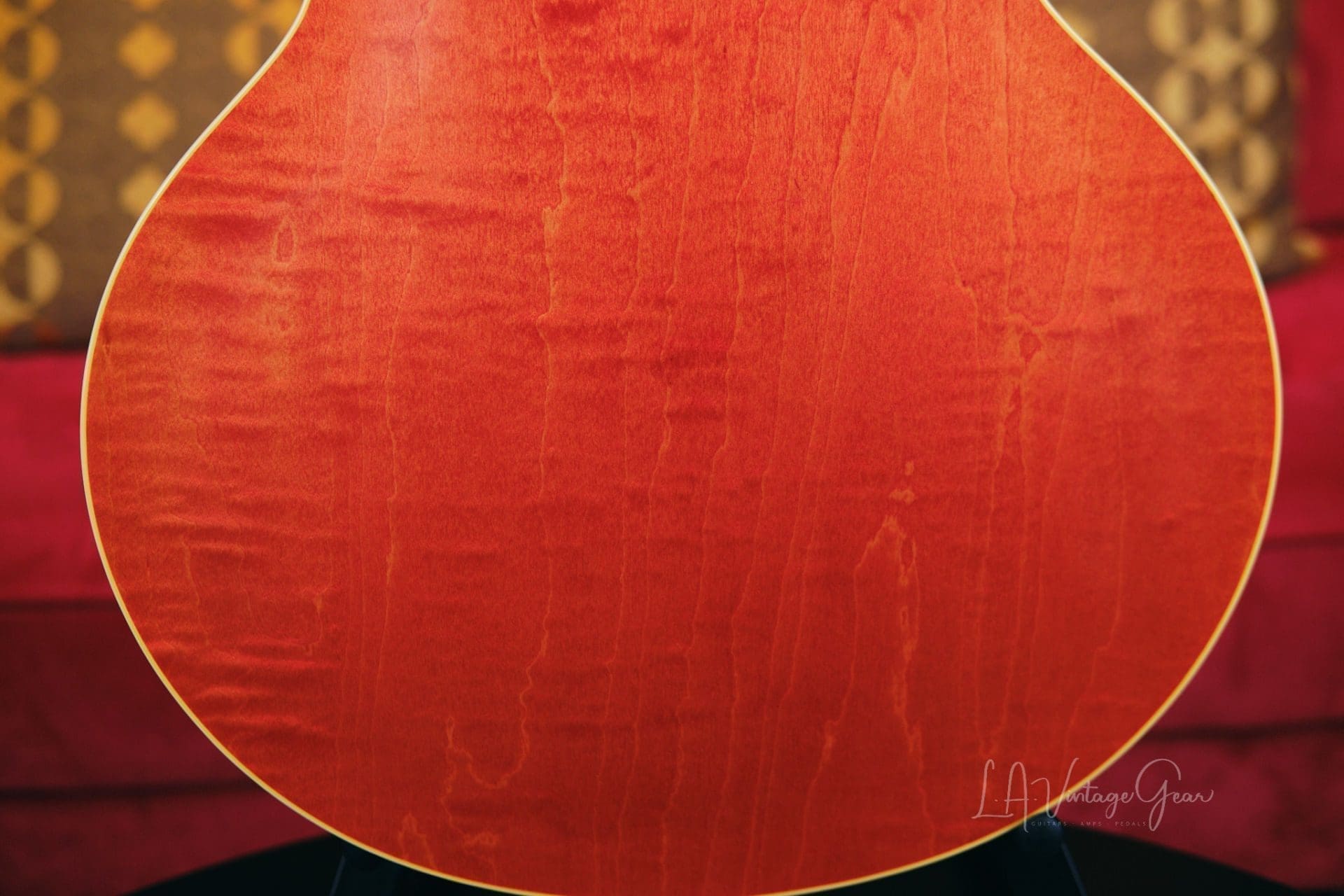 Gibson ES-335 Semi-Hollowbody '64 Historic Reissue Electric Guitar (2021) - Watermelon Red Finish - Image 8