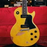 Gibson Custom Shop ’57 TV Yellow Special (2018) Relic’d Electric Guitar – OHSC & Lindy Fralin Pickups!
