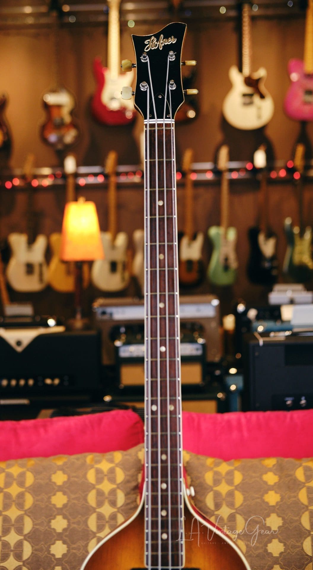 Hofner 1964-65 Vintage 500/1 Violin Bass Guitar - Beatle Bass! - Image 11