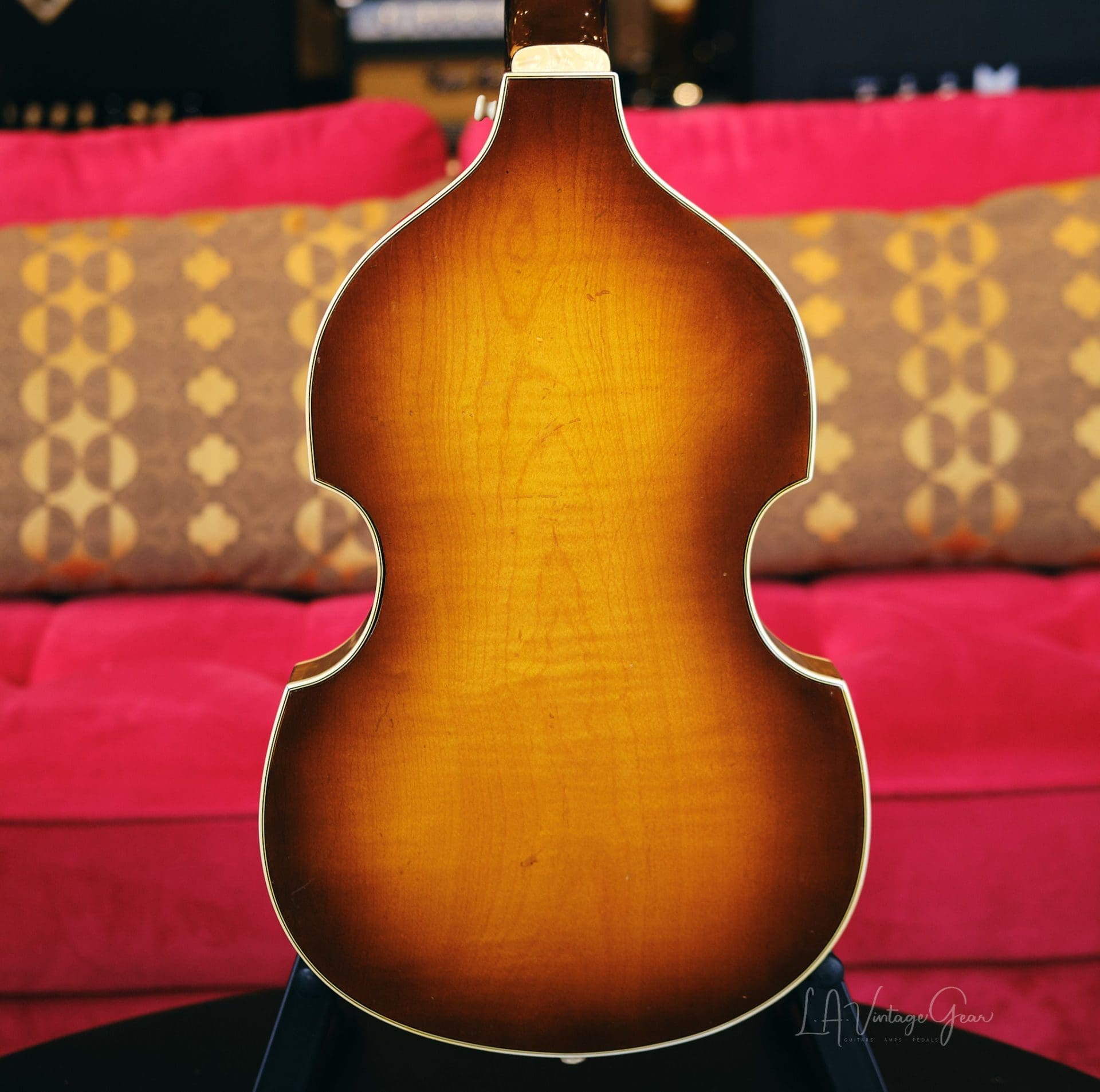 Hofner 1964-65 Vintage 500/1 Violin Bass Guitar - Beatle Bass! - Image 15