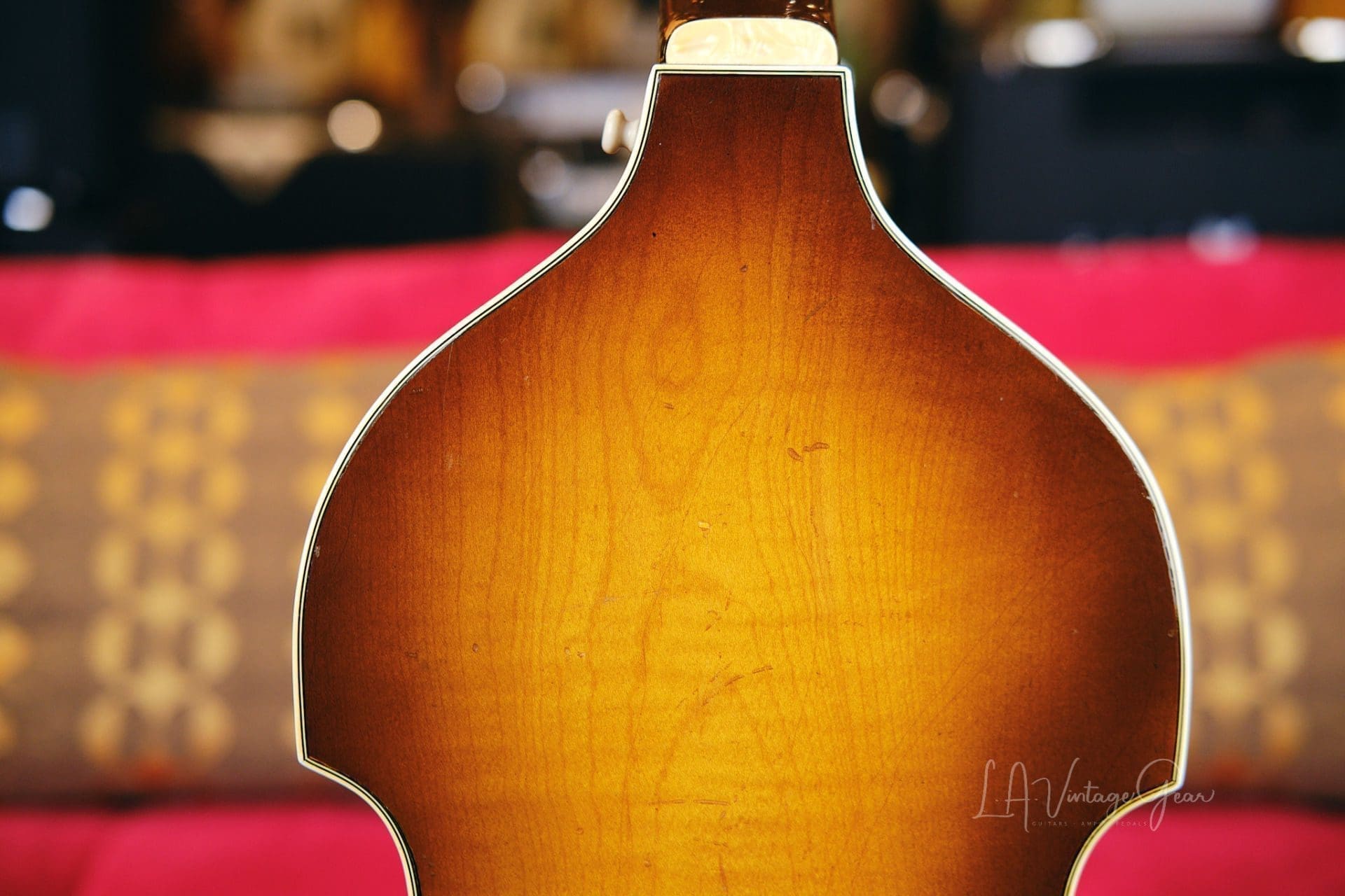 Hofner 1964-65 Vintage 500/1 Violin Bass Guitar - Beatle Bass! - Image 16