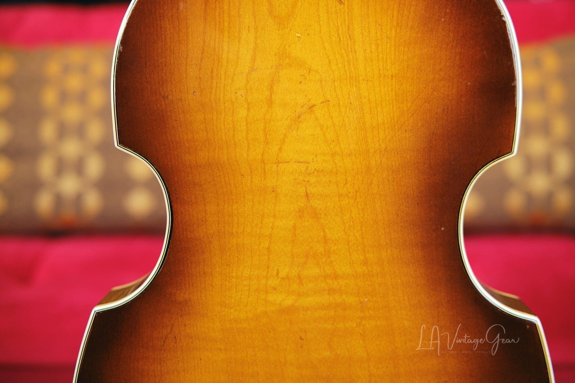 Hofner 1964-65 Vintage 500/1 Violin Bass Guitar - Beatle Bass! - Image 17