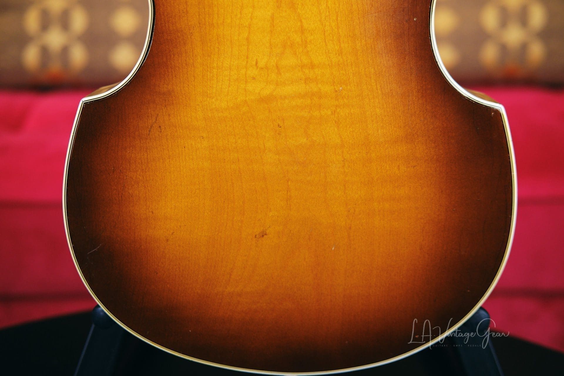 Hofner 1964-65 Vintage 500/1 Violin Bass Guitar - Beatle Bass! - Image 18