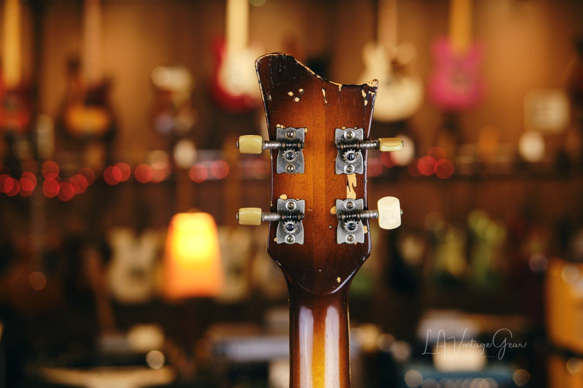 Hofner 1964-65 Vintage 500/1 Violin Bass Guitar - Beatle Bass! - Image 20