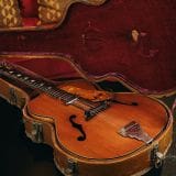 Kay 1939 ‘Shark Fin’ Archtop Guitar – With ‘Electrolab’ Pickup!