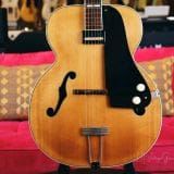 National Early 50’s ‘Oahu’ Archtop – Natural Finish with Original Hardshell Case