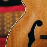 National Early 50’s ‘Oahu’ Archtop – Natural Finish with Original Hardshell Case