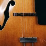 National Early 50’s ‘Oahu’ Archtop – Natural Finish with Original Hardshell Case