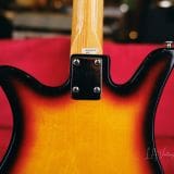 Teisco Tulip E-110 1960s Sunburst Made in Japan MIJ