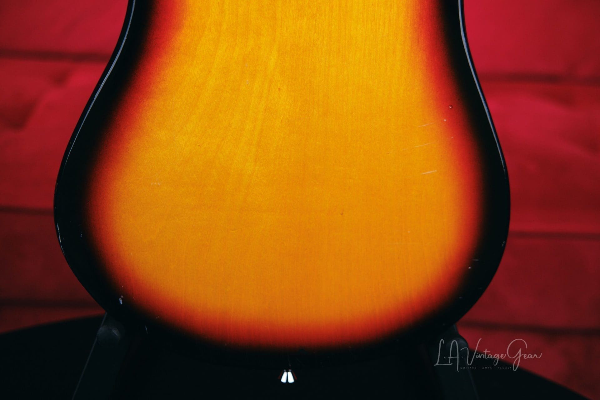 Teisco Tulip E-110 1960s Sunburst Made in Japan MIJ - Image 15