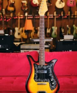 Teisco Tulip E-110 1960s Sunburst Made in Japan MIJ