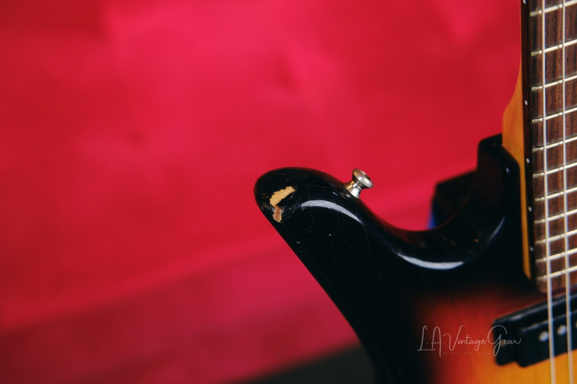 Teisco 1960's E-200 ET-200 Tulip Electric Guitar - Image 11