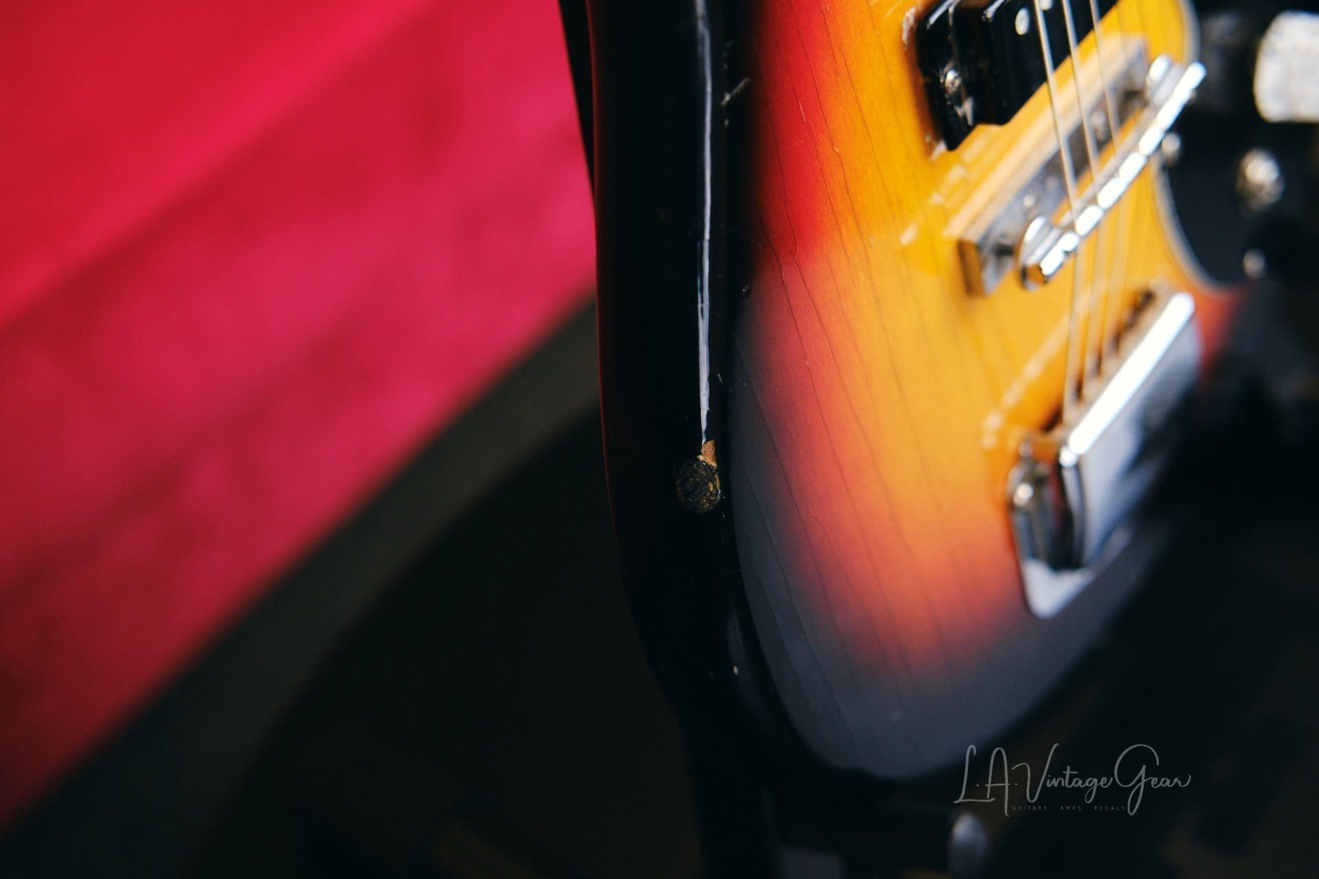 Teisco 1960's E-200 ET-200 Tulip Electric Guitar - Image 12