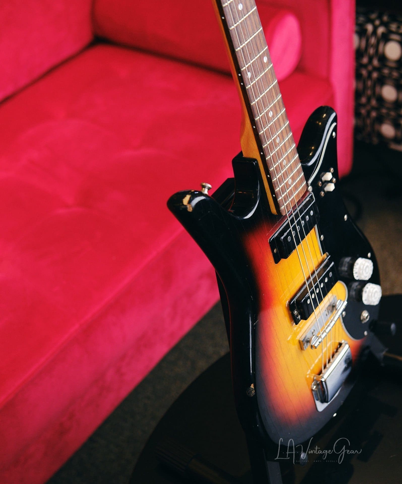 Teisco 1960's E-200 ET-200 Tulip Electric Guitar - Image 13