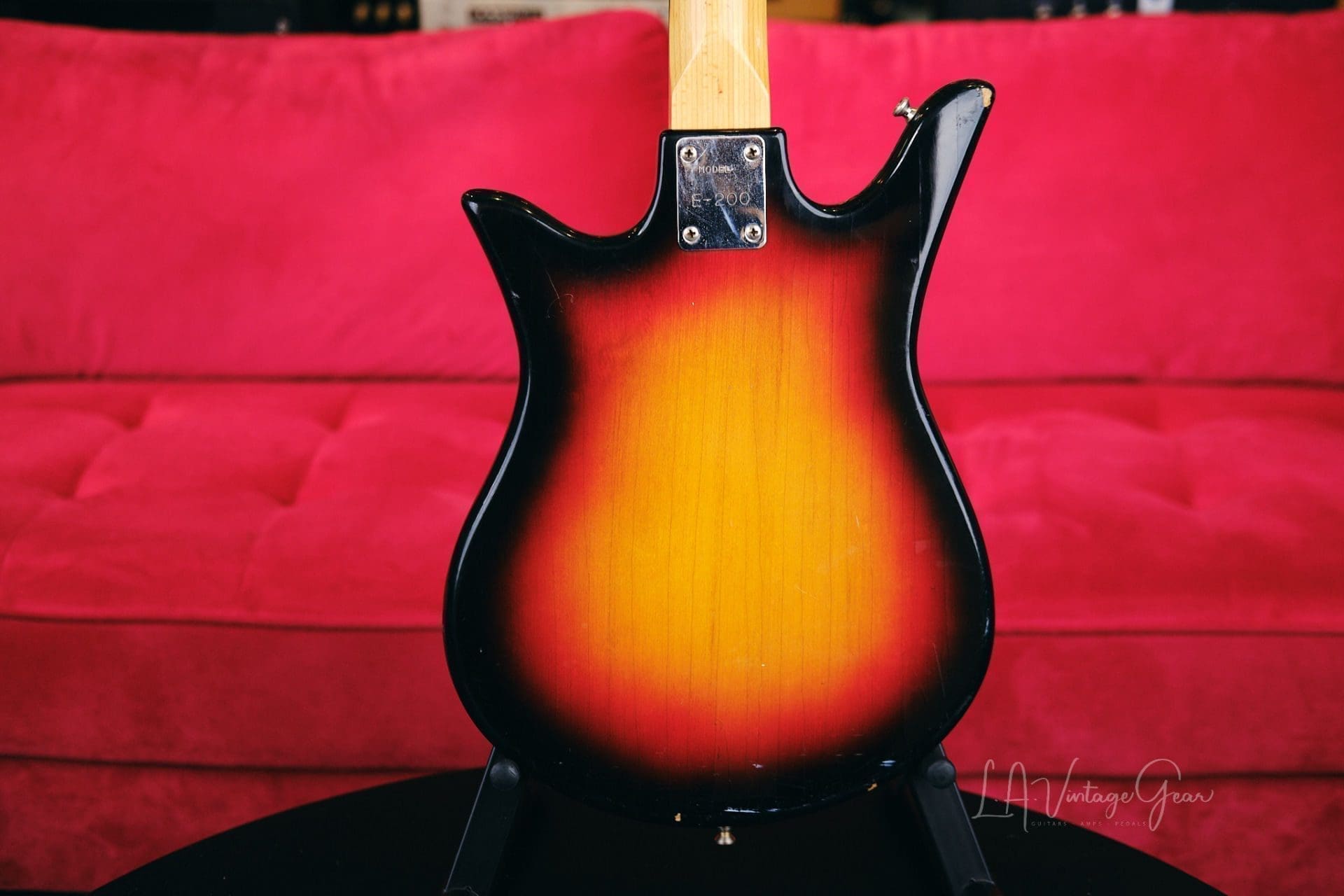 Teisco 1960's E-200 ET-200 Tulip Electric Guitar - Image 15