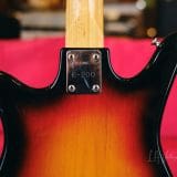 Teisco 1960’s E-200 ET-200 Tulip Electric Guitar