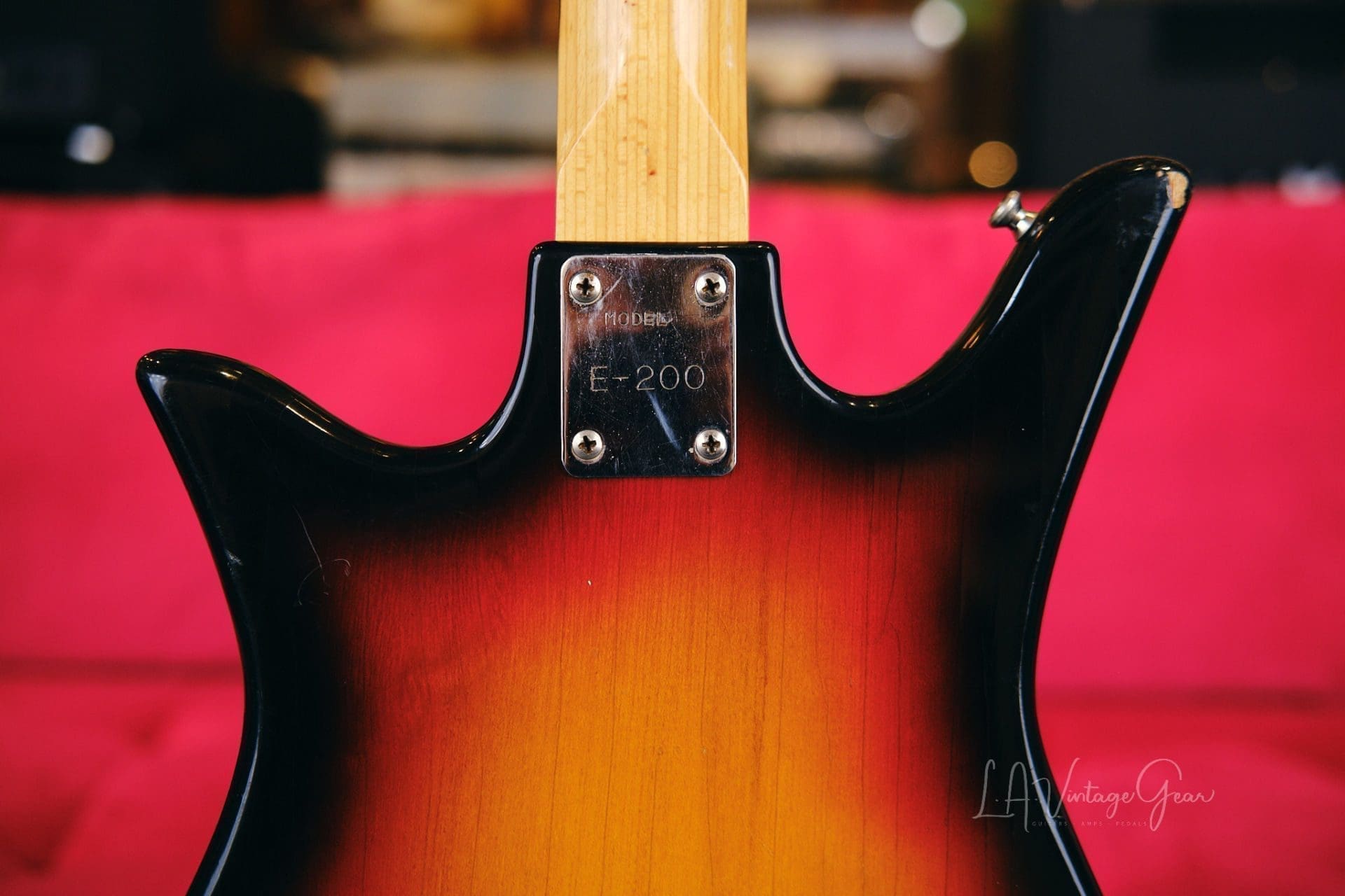 Teisco 1960's E-200 ET-200 Tulip Electric Guitar - Image 16