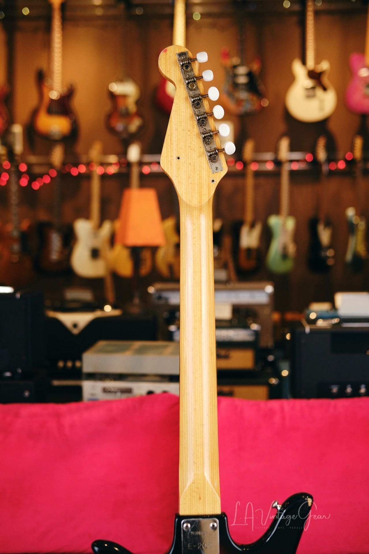 Teisco 1960's E-200 ET-200 Tulip Electric Guitar - Image 18