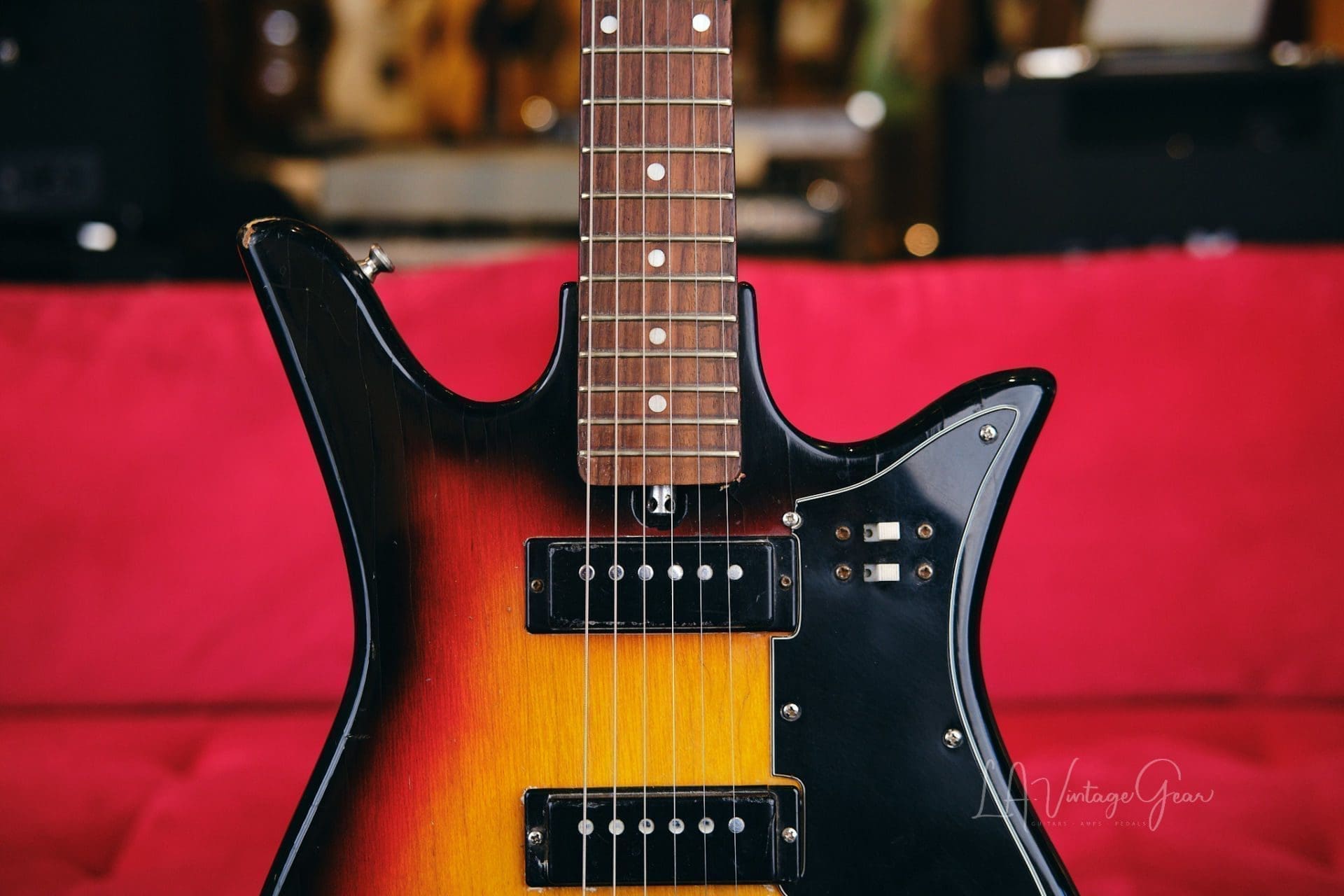 Teisco 1960's E-200 ET-200 Tulip Electric Guitar - Image 3