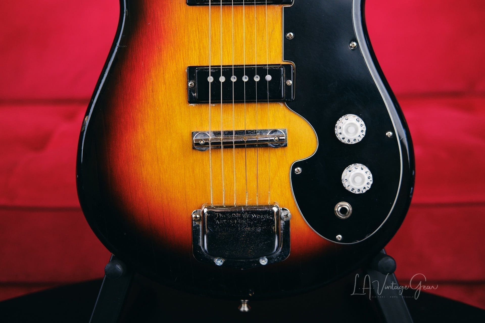 Teisco 1960's E-200 ET-200 Tulip Electric Guitar - Image 4