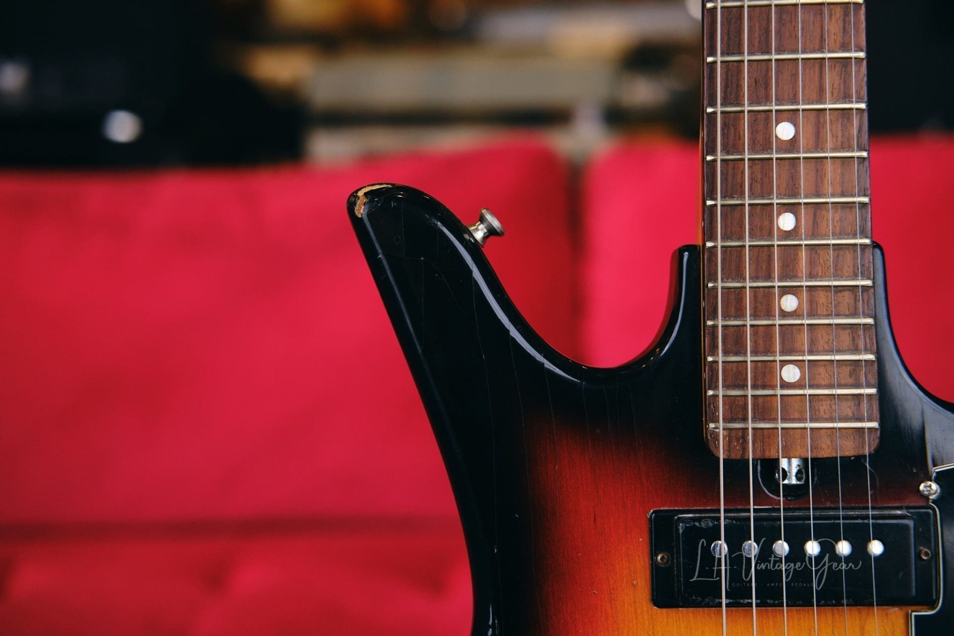 Teisco 1960's E-200 ET-200 Tulip Electric Guitar - Image 5