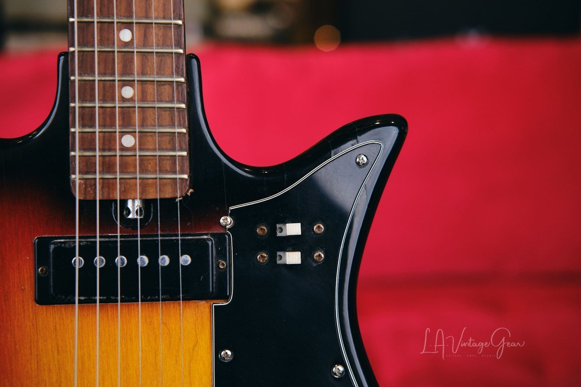 Teisco 1960's E-200 ET-200 Tulip Electric Guitar - Image 6