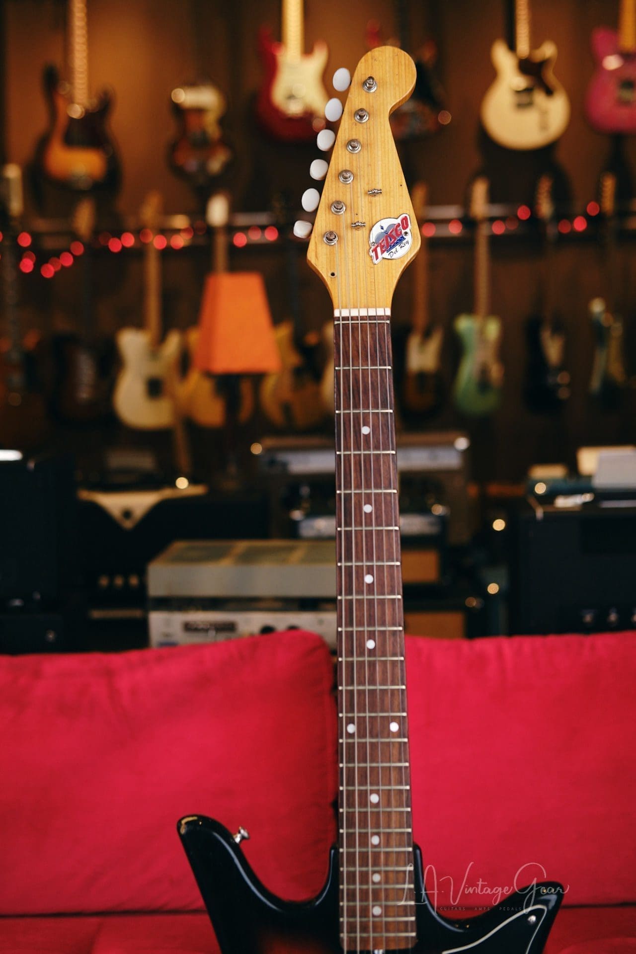 Teisco 1960's E-200 ET-200 Tulip Electric Guitar - Image 9