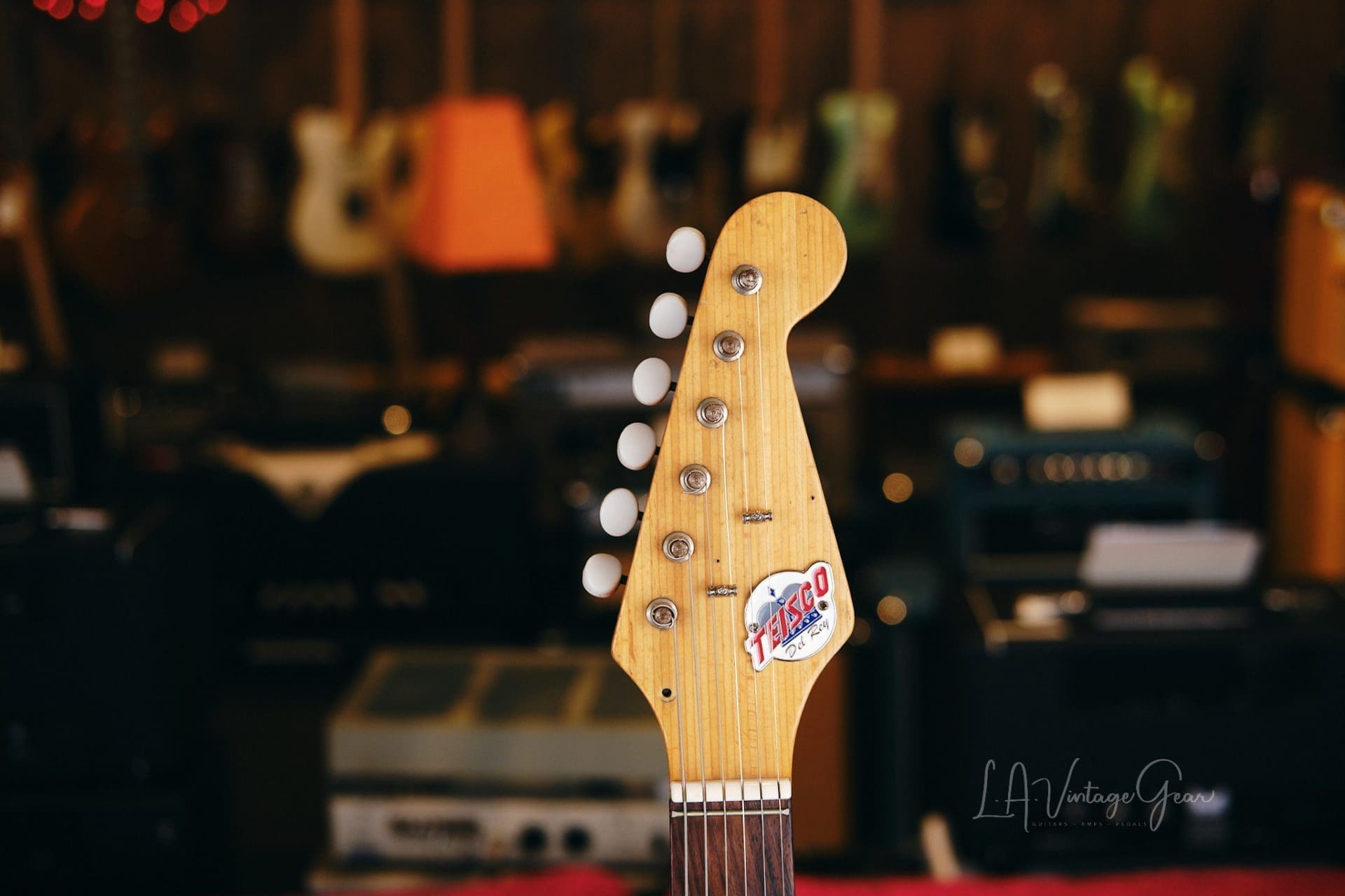 Teisco 1960's E-200 ET-200 Tulip Electric Guitar - Image 10