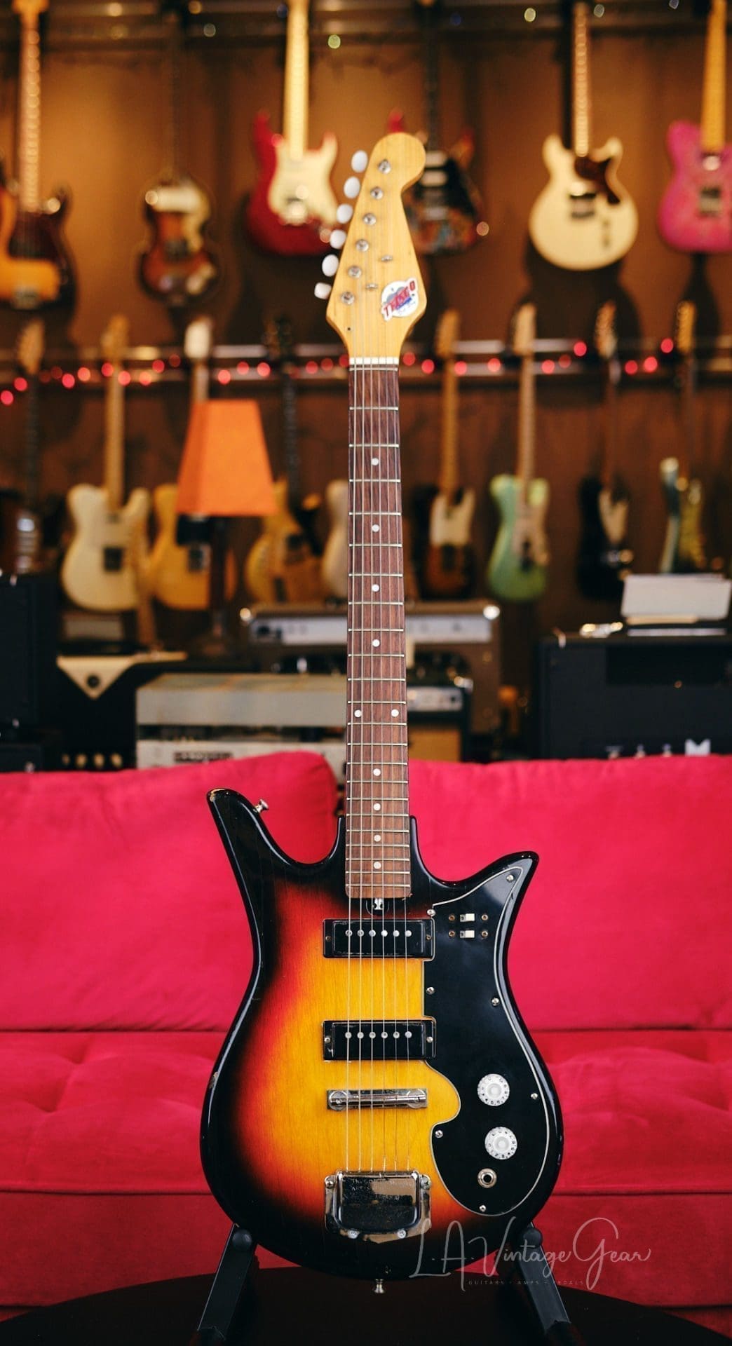 Teisco 1960's E-200 ET-200 Tulip Electric Guitar