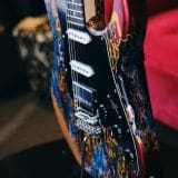 James Tyler ‘Burning Water’ Finish Electric Guitar 2023-with Bare Wood Arm Contour-Brand New In Stock!