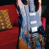 James Tyler ‘Burning Water’ Finish Electric Guitar 2023-with Bare Wood Arm Contour-Brand New In Stock!