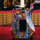 James Tyler ‘Burning Water’ Finish Electric Guitar 2023-with Bare Wood Arm Contour-Brand New In Stock!