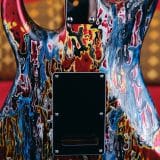 James Tyler ‘Burning Water’ Finish Electric Guitar 2023-with Bare Wood Arm Contour-Brand New In Stock!