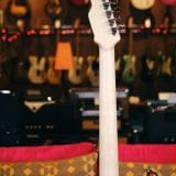 James Tyler ‘Burning Water’ Finish Electric Guitar 2023-with Bare Wood Arm Contour-Brand New In Stock!