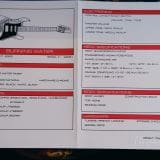 James Tyler ‘Burning Water’ Finish Electric Guitar 2023-with Bare Wood Arm Contour-Brand New In Stock!