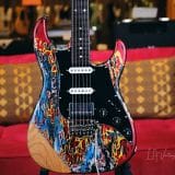 James Tyler ‘Burning Water’ Finish Electric Guitar 2023-with Bare Wood Arm Contour-Brand New In Stock!