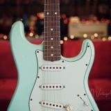Fender Custom Shop 1960’s Reissue Relic’d Stratocaster Electric Guitar (2009) – Seafoam Green