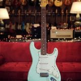 Fender Custom Shop 1960’s Reissue Relic’d Stratocaster Electric Guitar (2009) – Seafoam Green