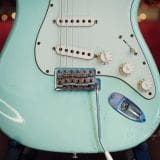 Fender Custom Shop 1960’s Reissue Relic’d Stratocaster Electric Guitar (2009) – Seafoam Green