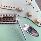 Fender Custom Shop 1960’s Reissue Relic’d Stratocaster Electric Guitar (2009) – Seafoam Green