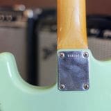 Fender Custom Shop 1960’s Reissue Relic’d Stratocaster Electric Guitar (2009) – Seafoam Green