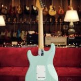 Fender Custom Shop 1960’s Reissue Relic’d Stratocaster Electric Guitar (2009) – Seafoam Green