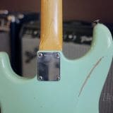 Fender Custom Shop 1960’s Reissue Relic’d Stratocaster Electric Guitar (2009) – Seafoam Green
