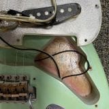 Fender Custom Shop 1960’s Reissue Relic’d Stratocaster Electric Guitar (2009) – Seafoam Green