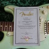Fender Custom Shop 1960’s Reissue Relic’d Stratocaster Electric Guitar (2009) – Seafoam Green
