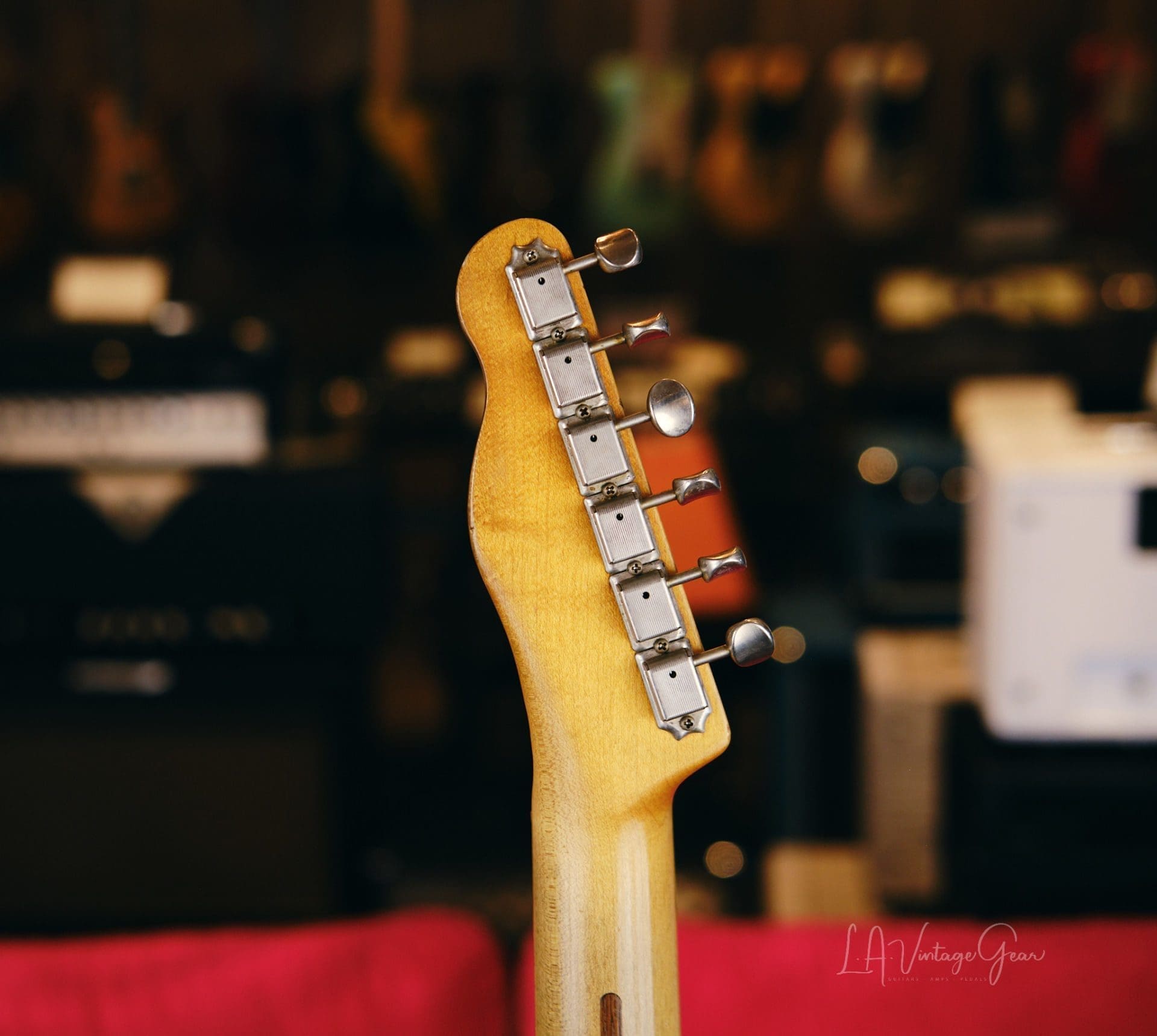 Danocaster Single Cut Electric Guitar - Seafoam Green Finish & Lollar Pickups! - Image 21