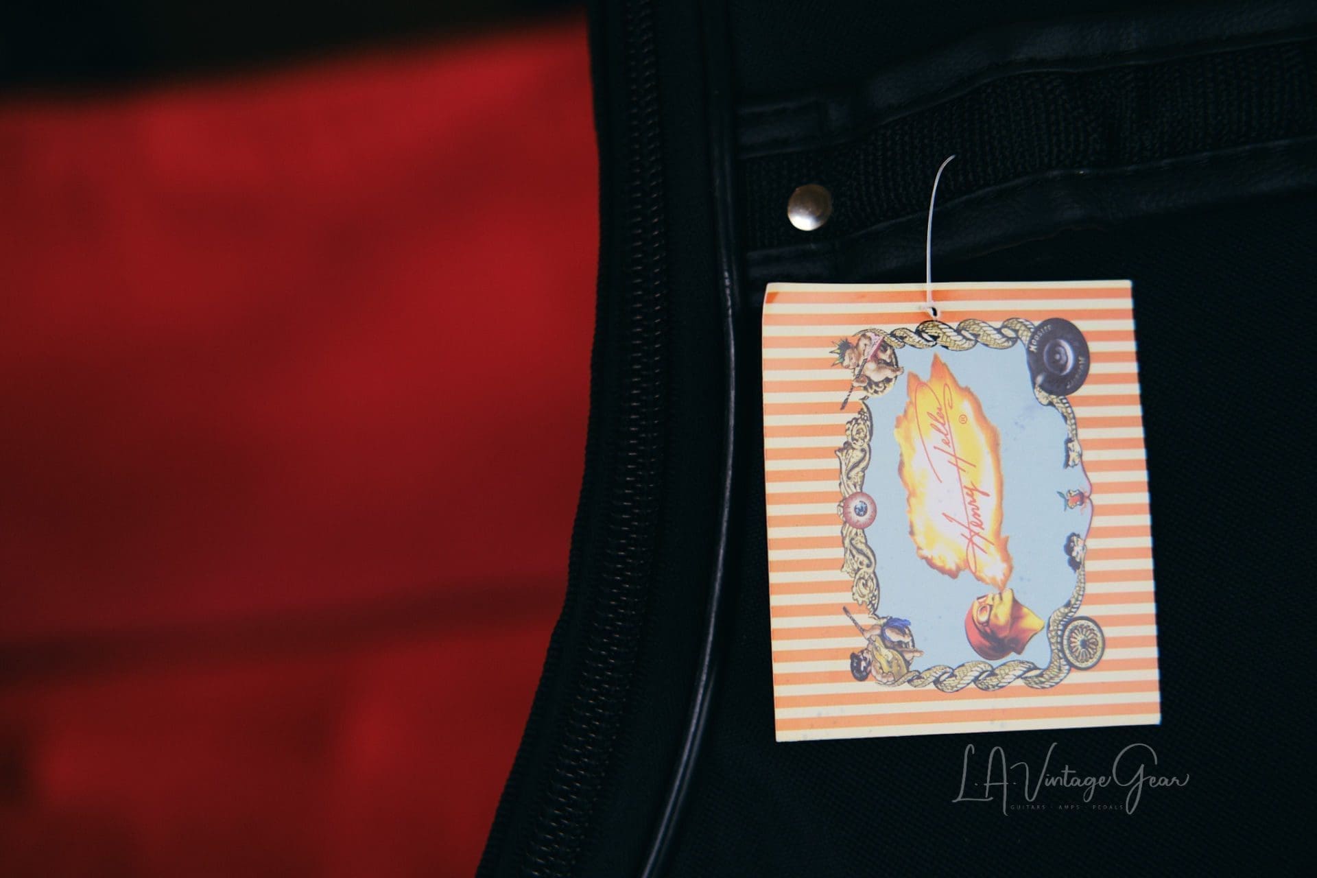 Danocaster Single Cut Electric Guitar - Seafoam Green Finish & Lollar Pickups! - Image 24